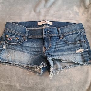 Hollister jean short